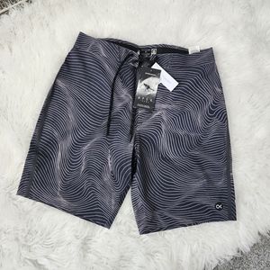 Outerknown Apex Trunks By Kelly Slater. Color / Pitch Black Surfature. Size 31.